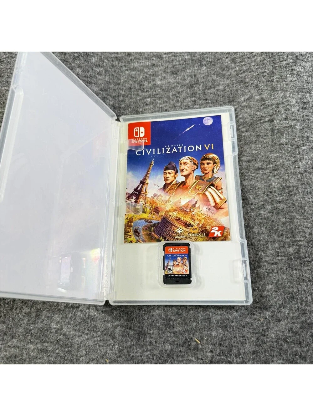 Sid Meier's Civilization VI Nintendo Switch Game E10+ 2K Strategy Multiplayer